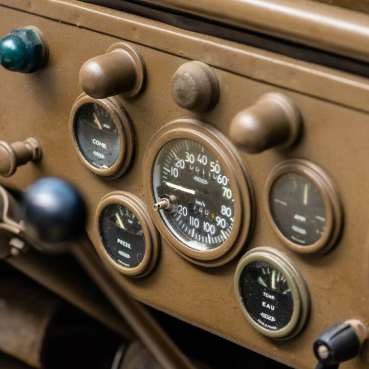 Imagen 40/50 de Hotchkiss M 201 (1963)