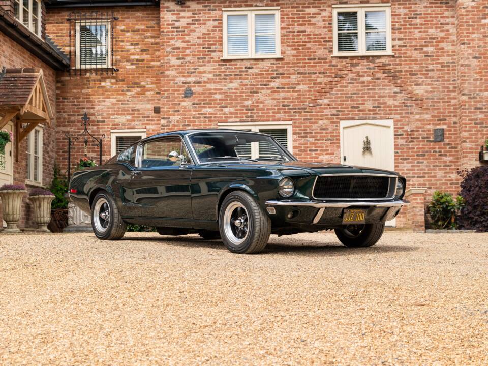 Image 20/50 of Ford Mustang Bullitt &quot;Limited Edition&quot; (1967)