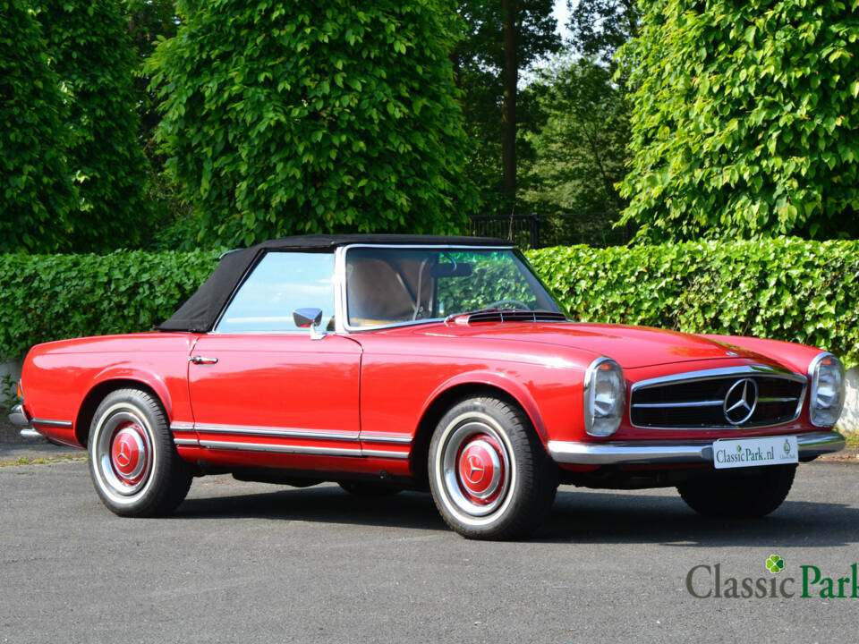 Immagine 22/50 di Mercedes-Benz 230 SL (1964)