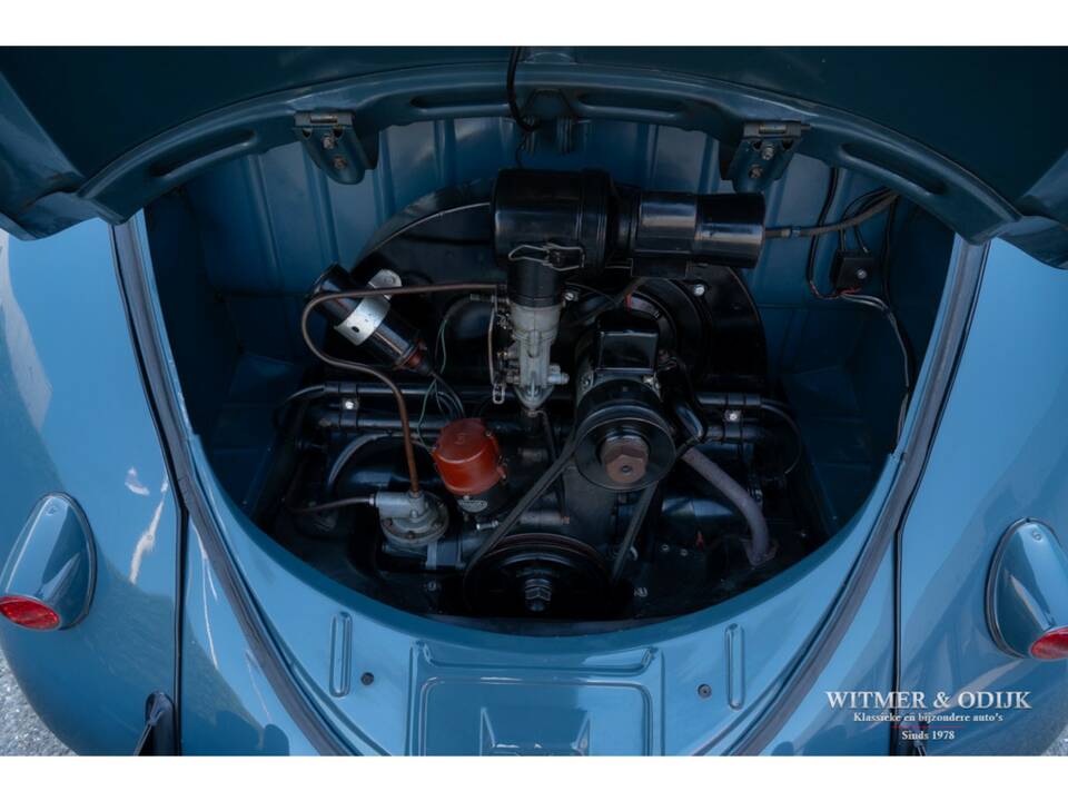 Bild 27/29 von Volkswagen Käfer 1100 Export (Brezel) (1951)