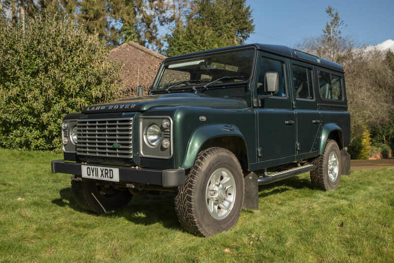 Bild 29/50 von Land Rover Defender 110 (2011)