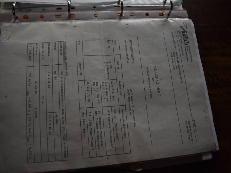 Bild 89/93 von Porsche 911 SC-L 3.1 (1978)