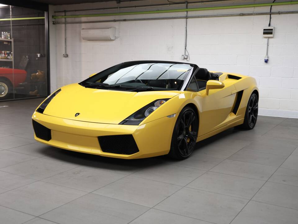 Afbeelding 7/50 van Lamborghini Gallardo Spyder (2007)