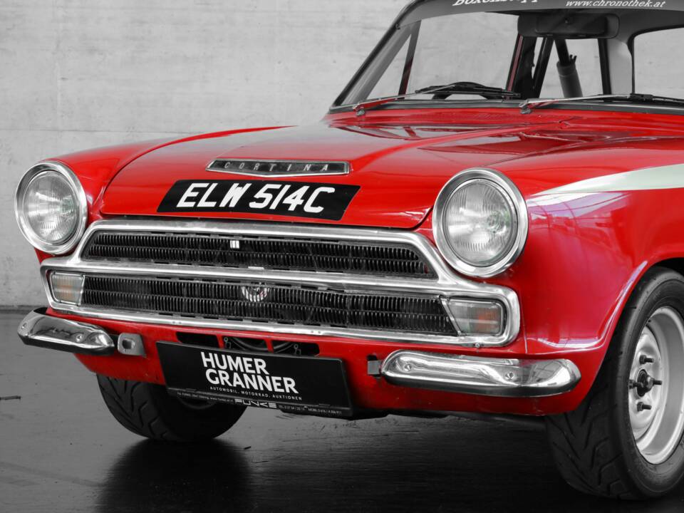 Afbeelding 27/35 van Ford Lotus Cortina (1965)