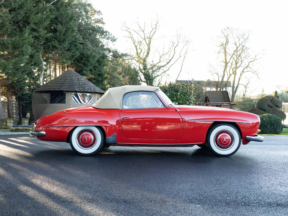 Imagen 13/46 de Mercedes-Benz 190 SL (1959)