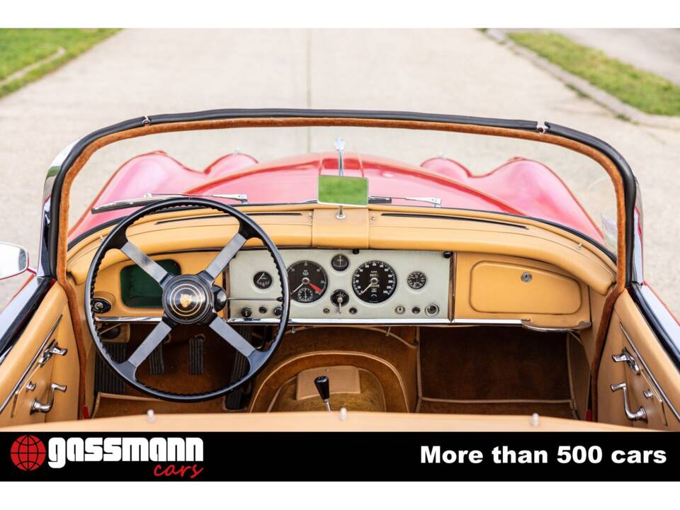 Imagen 11/15 de Jaguar XK 150 3.4 S DHC (1958)