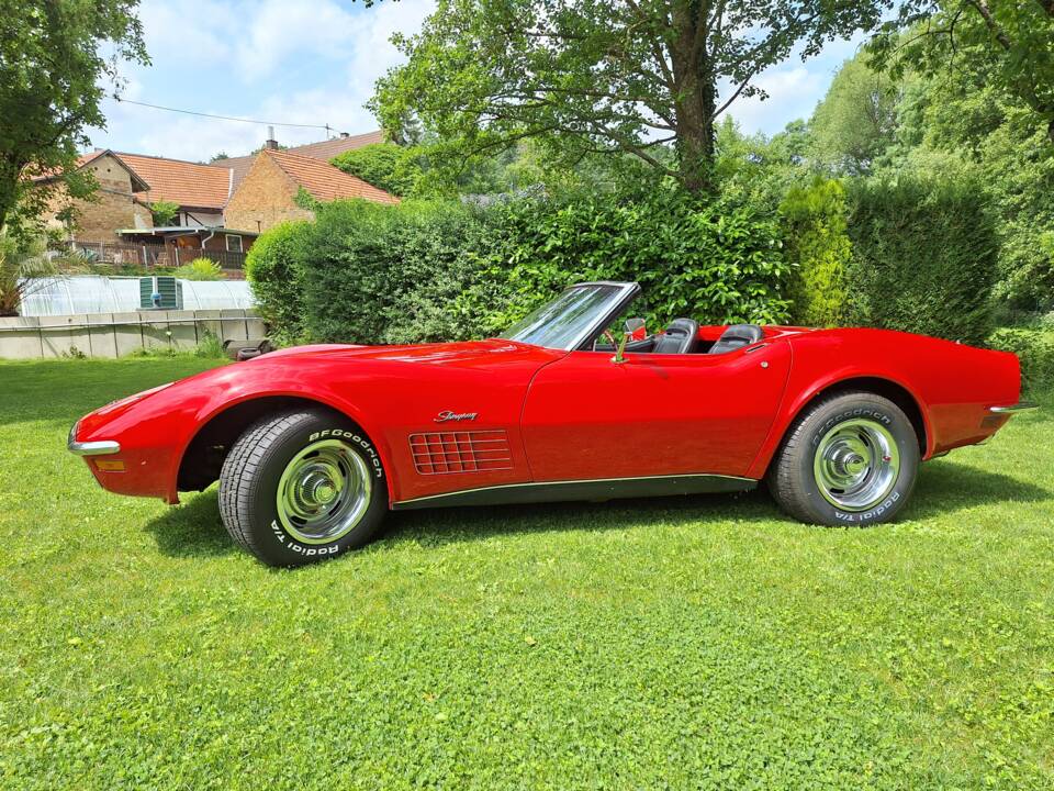 Bild 11/19 von Chevrolet Corvette Stingray (1972)