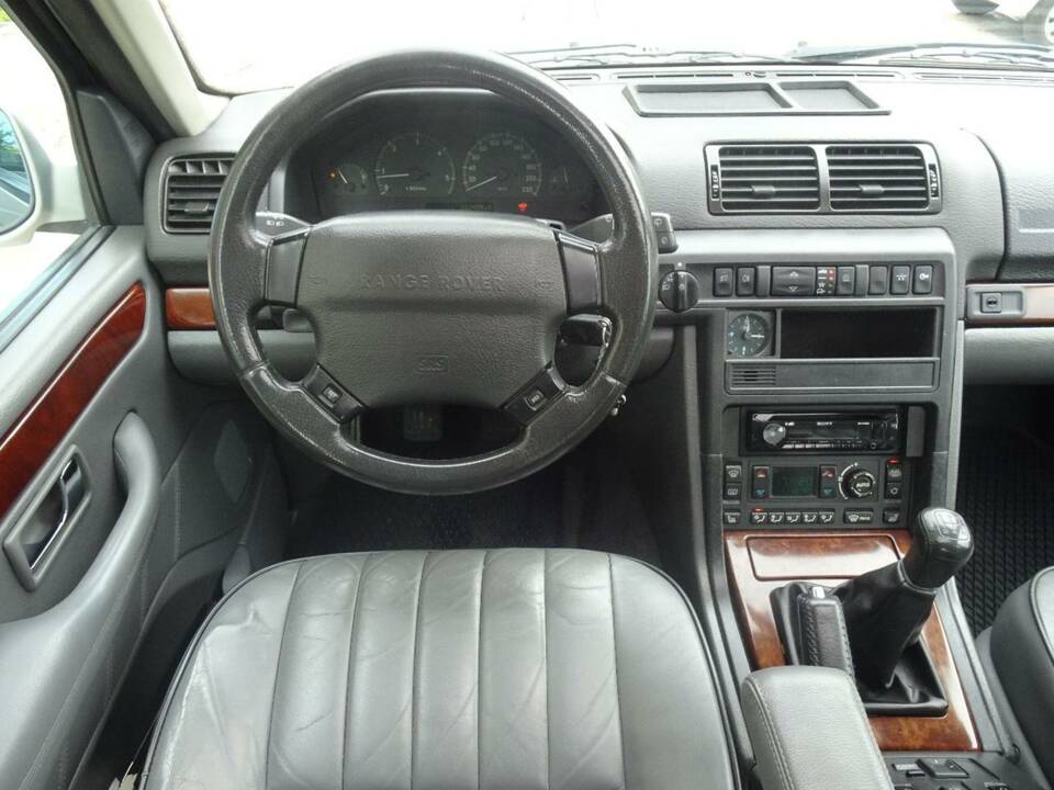 Afbeelding 14/42 van Land Rover Range Rover 2.5 DSE (2000)