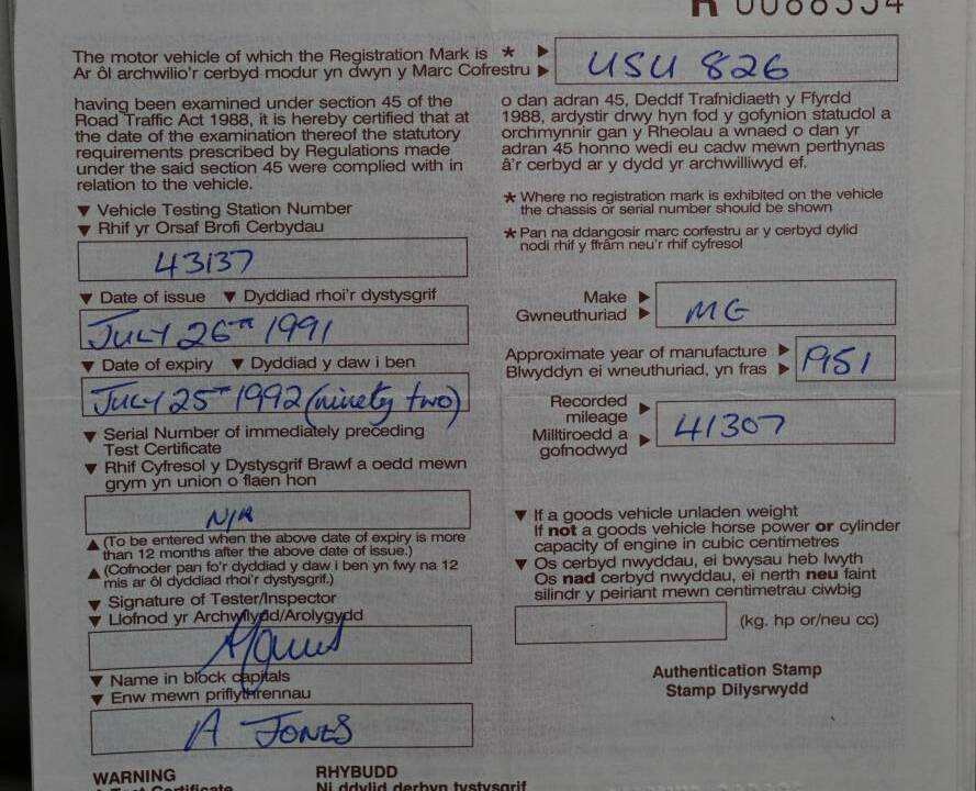 Bild 26/50 von MG TD (1951)