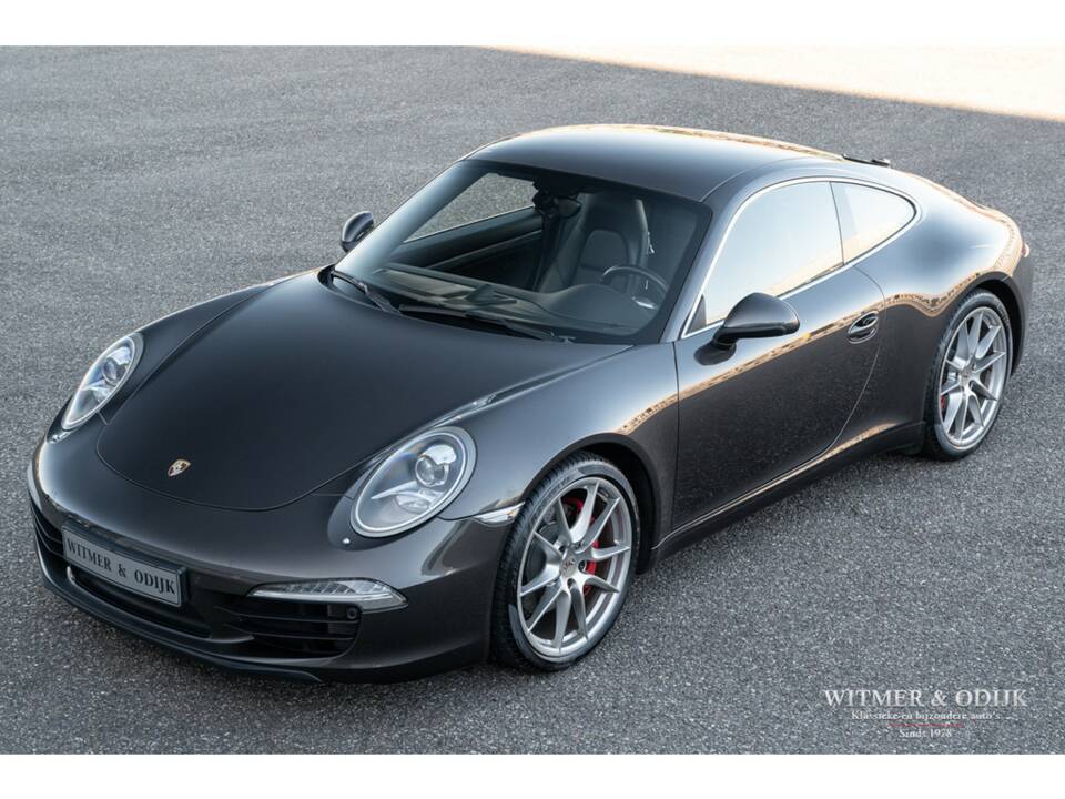 Afbeelding 3/38 van Porsche 911 Carrera 4S (WLS) (2012)