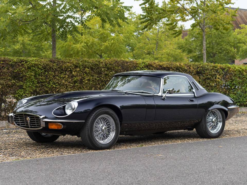 Bild 1/37 von Jaguar Type E V12 (1972)