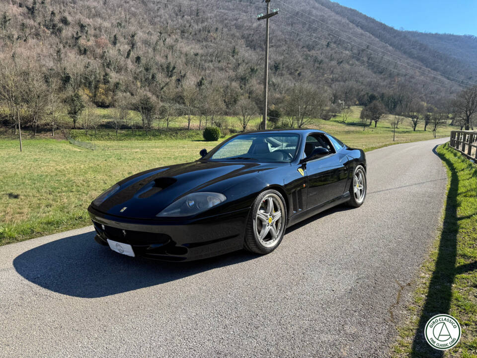Immagine 4/31 di Ferrari 550 Maranello (1998)