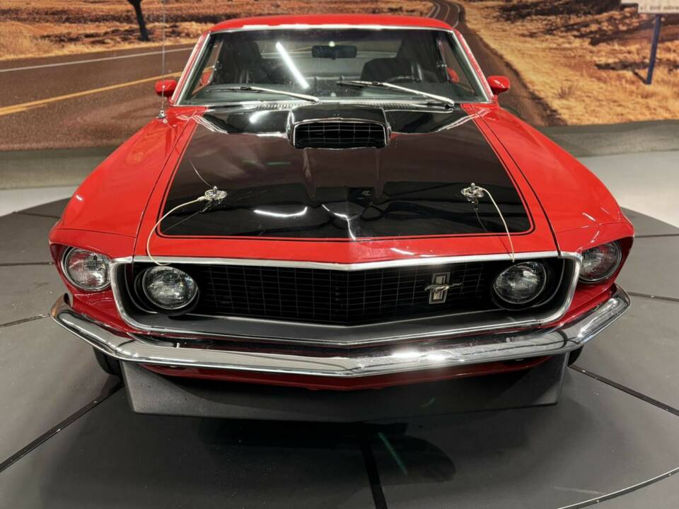 Bild 19/50 von Ford Mustang Mach 1 (1969)