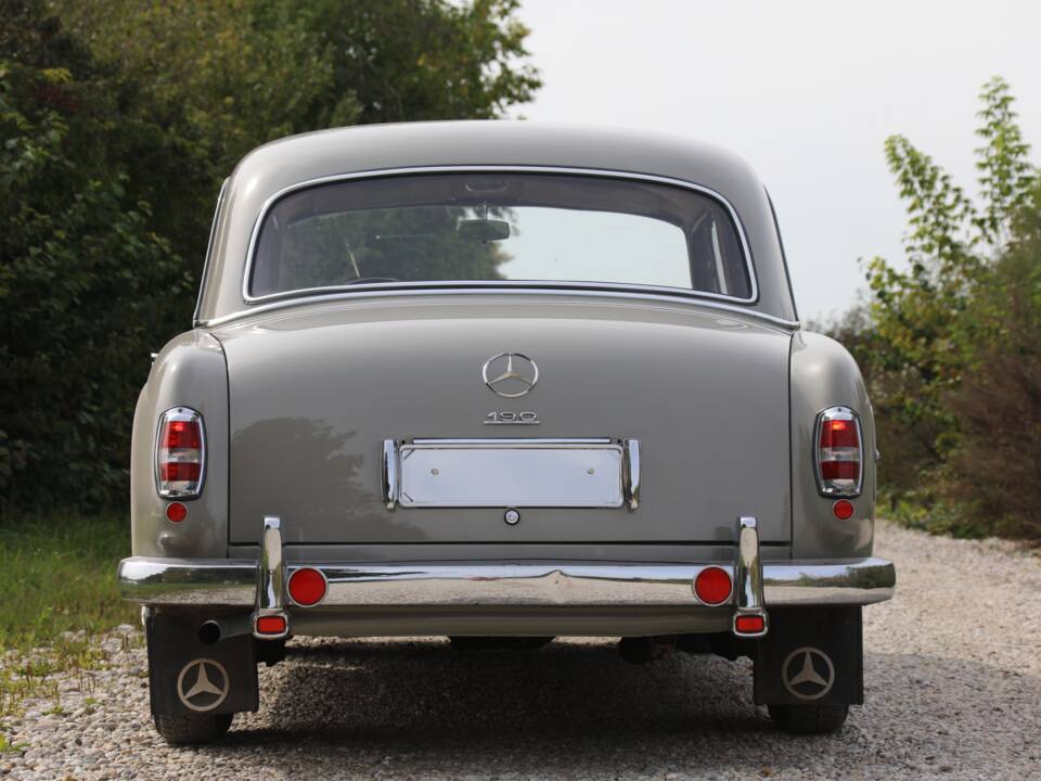 Imagen 3/39 de Mercedes-Benz 190 (1957)