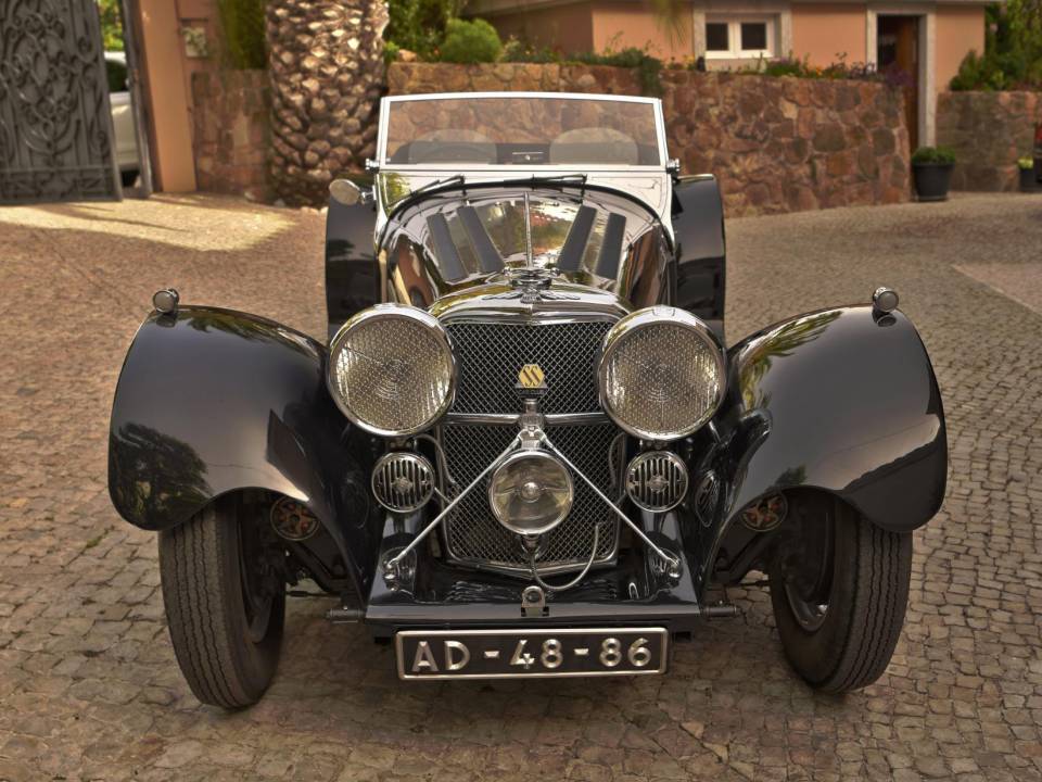 Immagine 11/50 di Jaguar SS 100 (1935)