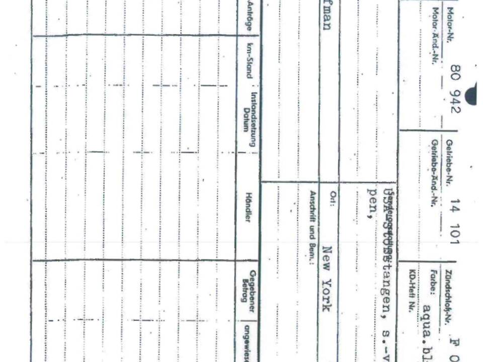 Bild 12/12 von Porsche 356 A 1600 Speedster (1957)