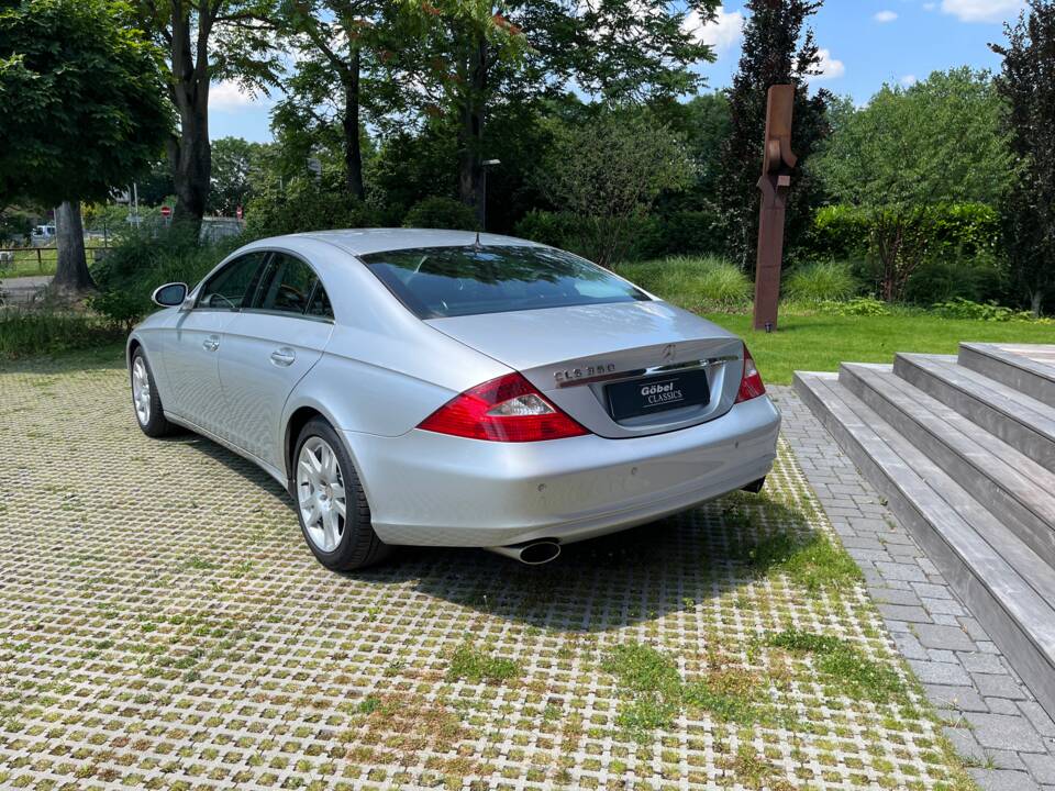 Afbeelding 5/16 van Mercedes-Benz CLS 350 (2005)