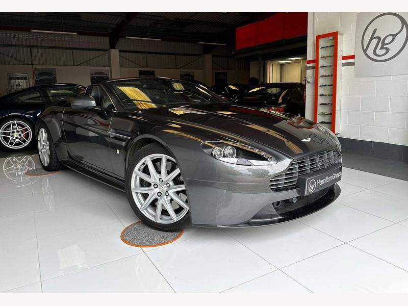 Imagen 1/50 de Aston Martin V8 Vantage S (2013)