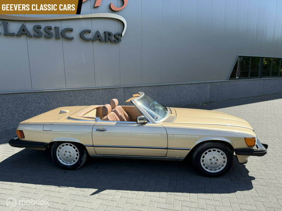 Imagen 16/41 de Mercedes-Benz 560 SL (1986)