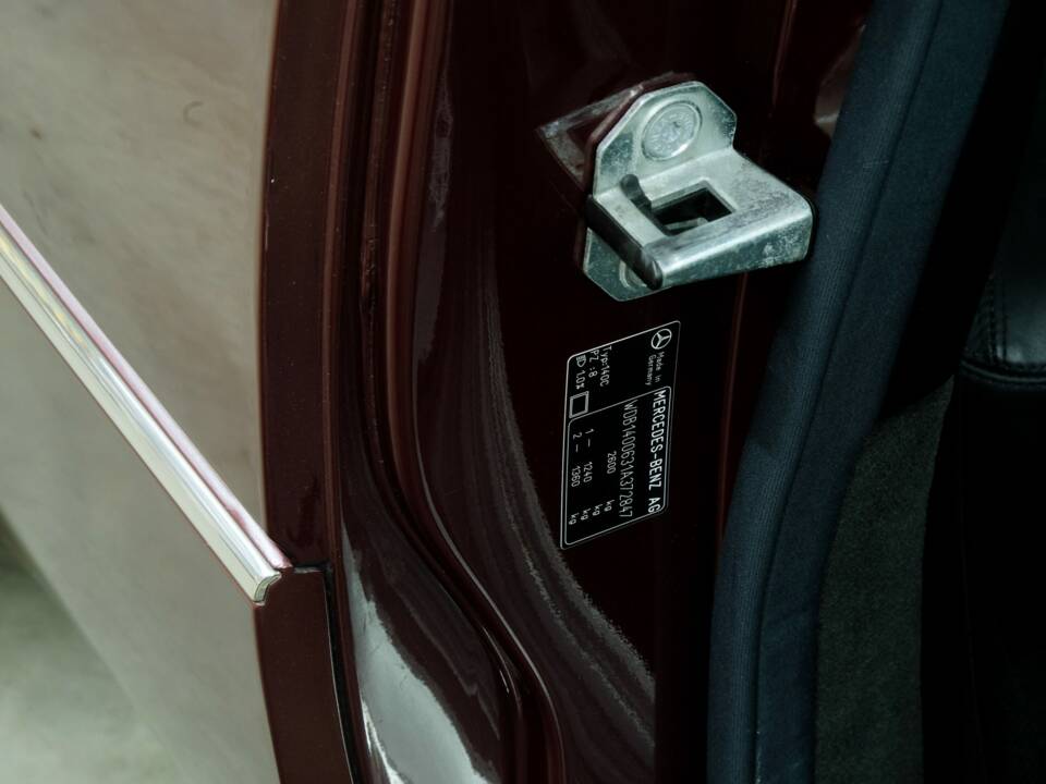 Bild 26/50 von Mercedes-Benz CL 420 (1997)