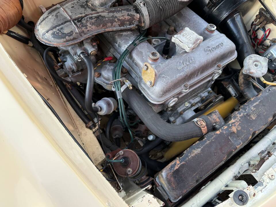 Bild 65/100 von Alfa Romeo Giulia 1600 Spider (1962)