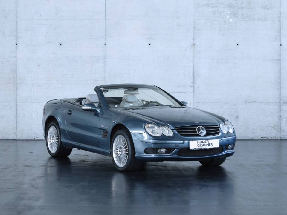 Bild 6/38 von Mercedes-Benz SL 55 AMG (2002)