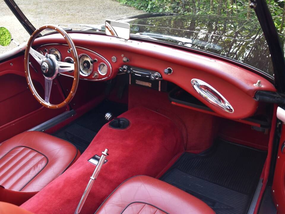 Imagen 20/25 de Austin-Healey 3000 Mk I (BT7) (1960)