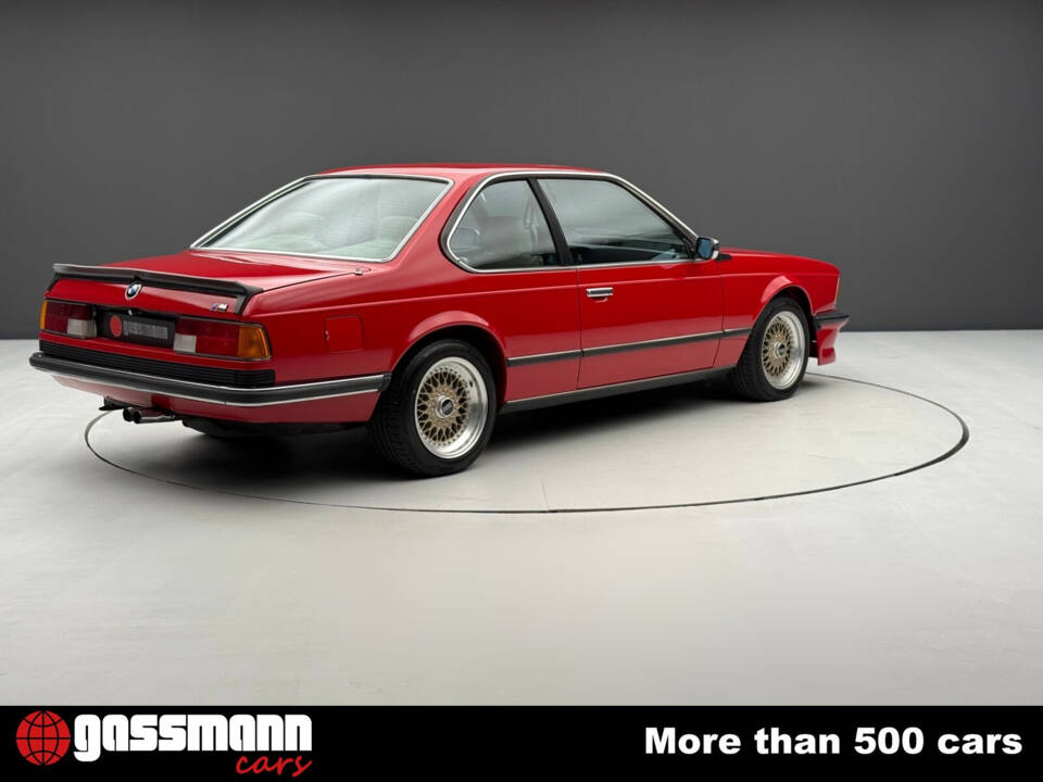 Image 8/15 de BMW M 635 CSi (1985)