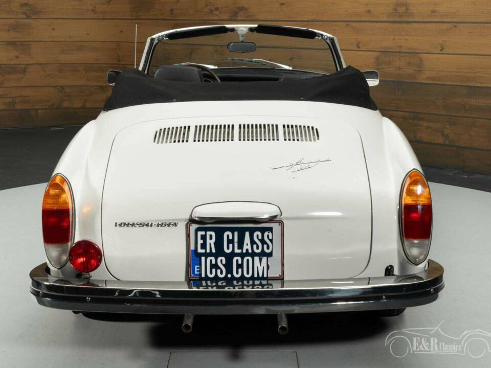 Imagen 4/19 de Volkswagen Karmann Ghia 1600 (1973)