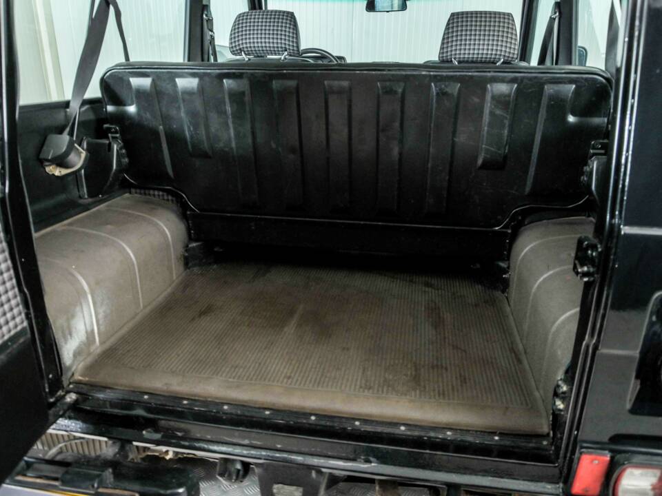 Afbeelding 42/50 van Mercedes-Benz 300 GD (SWB) (1983)