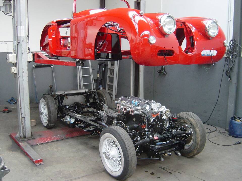 Bild 35/39 von Jaguar XK 150 3.4 S OTS (1959)