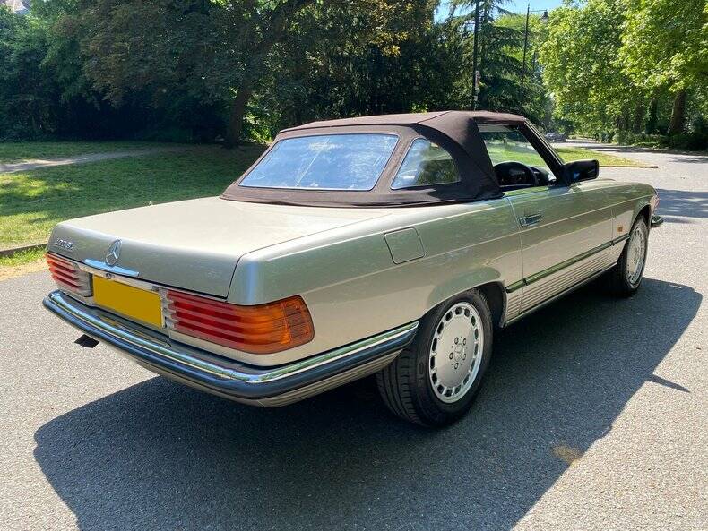Imagen 7/50 de Mercedes-Benz 500 SL (1989)