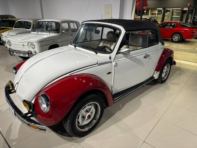 Image 5/26 of Volkswagen Beetle 1600 (1977)