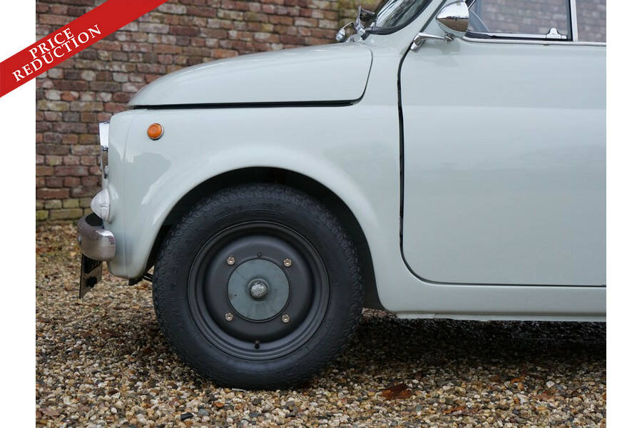 Image 25/50 of FIAT 500 Coccinella Francis Lombardi (1969)