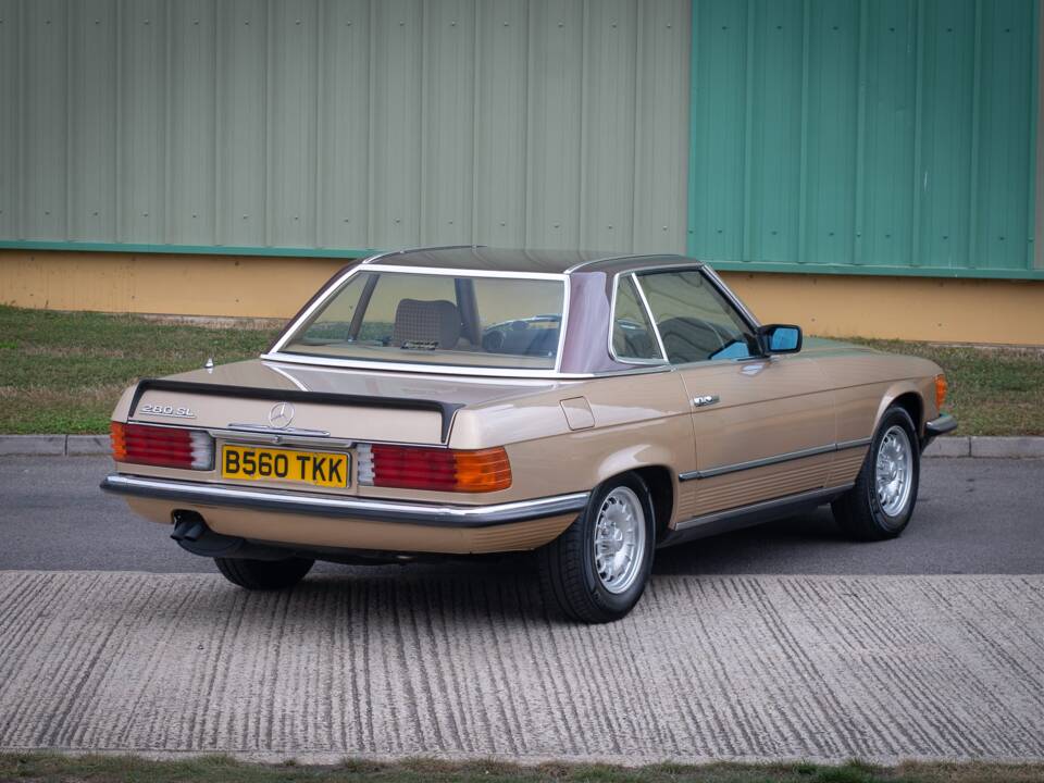 Bild 6/39 von Mercedes-Benz 280 SL (1984)