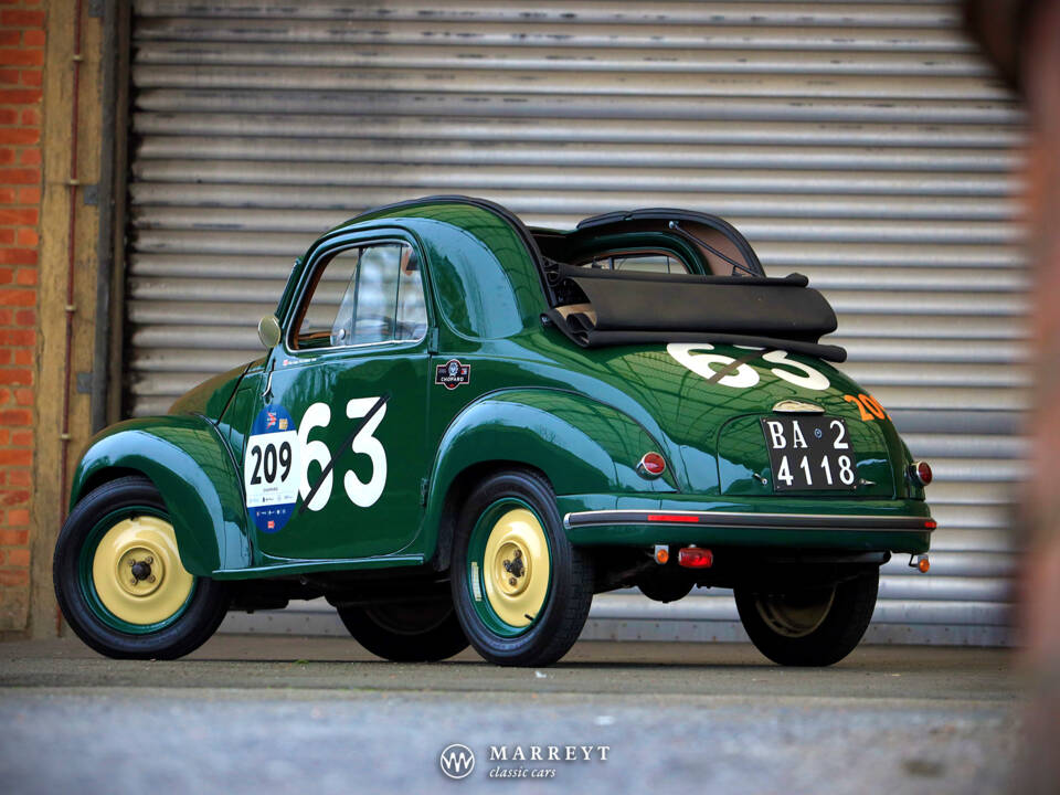 Bild 33/33 von FIAT 500 C Topolino (1951)