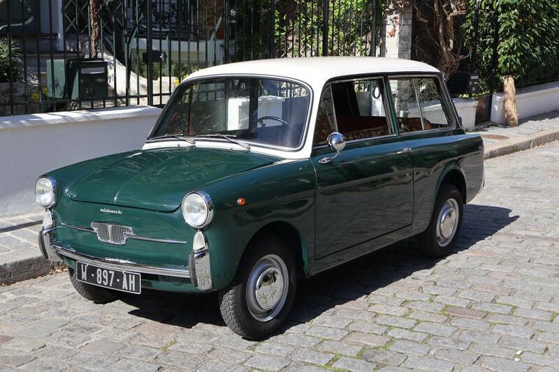 Afbeelding 1/41 van Autobianchi Bianchina Panoramica (1967)