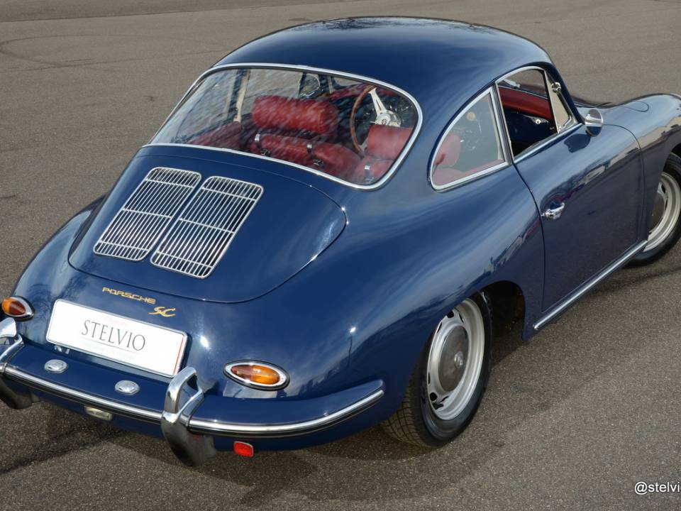 Immagine 7/17 di Porsche 356 C 1600 SC (1964)