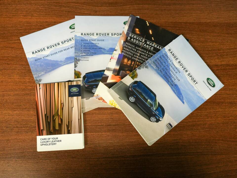 Image 14/50 of Land Rover Range Rover Sport SDV6 (2016)