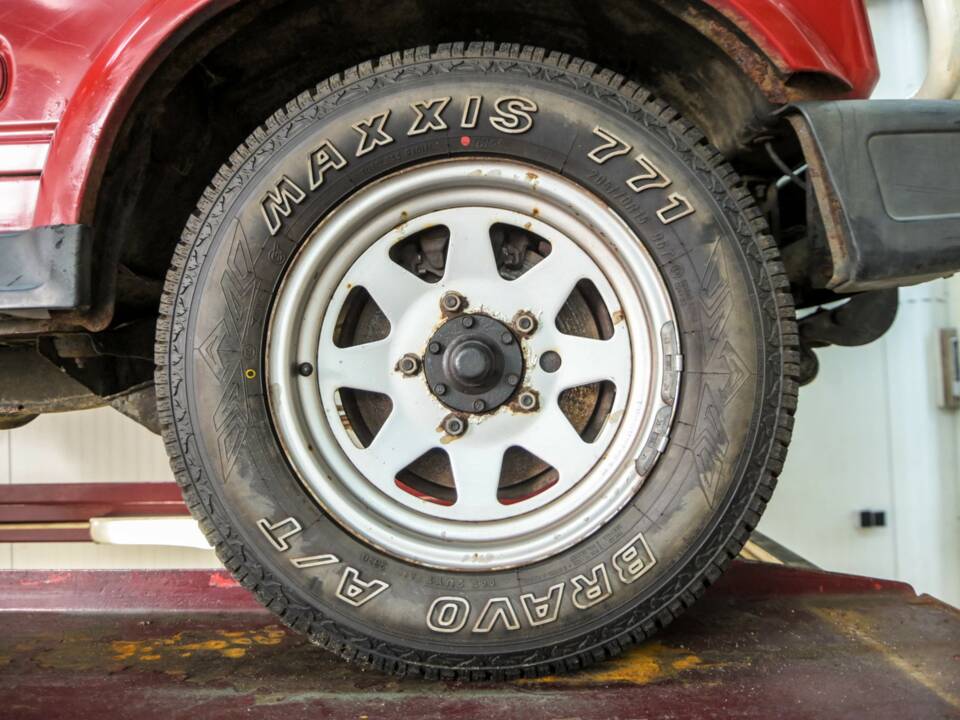 Image 48/50 of Suzuki SJ Samurai (1991)