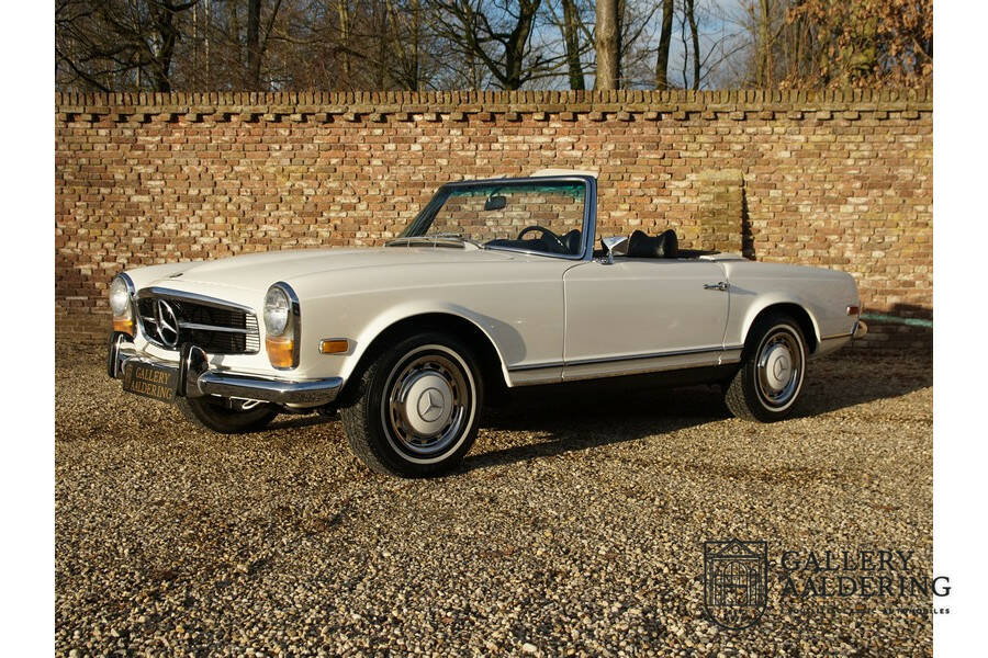 Immagine 1/50 di Mercedes-Benz 280 SL (1970)