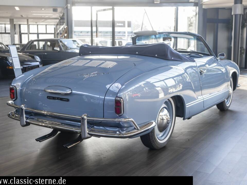 Image 5/15 of Volkswagen Karmann Ghia 1500 (1959)