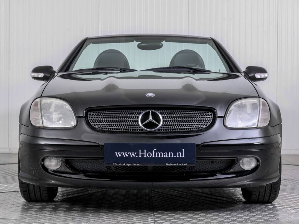 Afbeelding 24/50 van Mercedes-Benz SLK 200 Kompressor (2001)