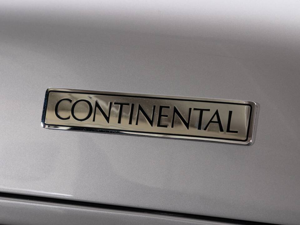 Image 23/46 de Bentley Continental (1994)