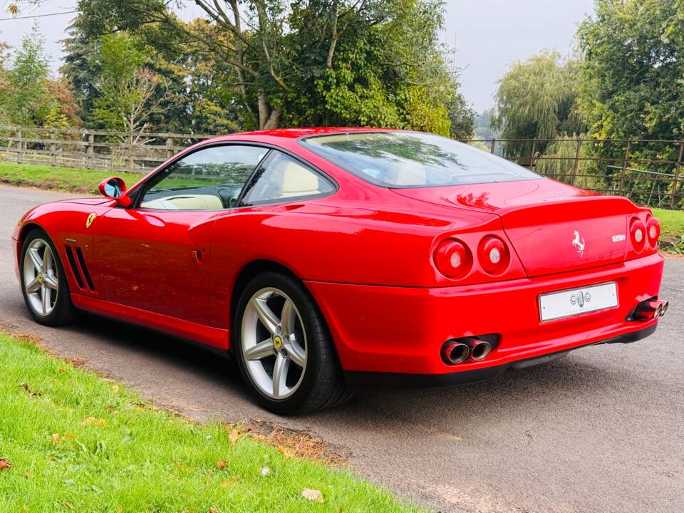 Immagine 6/22 di Ferrari 575M Maranello (2003)