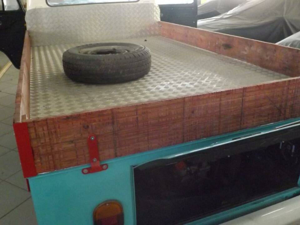 Bild 36/43 von Volkswagen T2a Pritsche (1969)