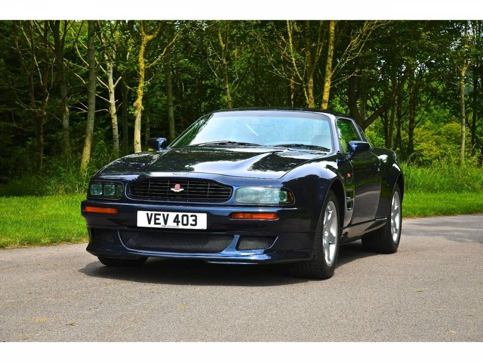 Bild 18/30 von Aston Martin V8 Vantage V550 (1994)
