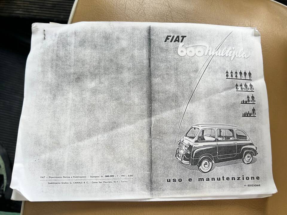 Bild 47/53 von FIAT 600 D Multipla (1967)