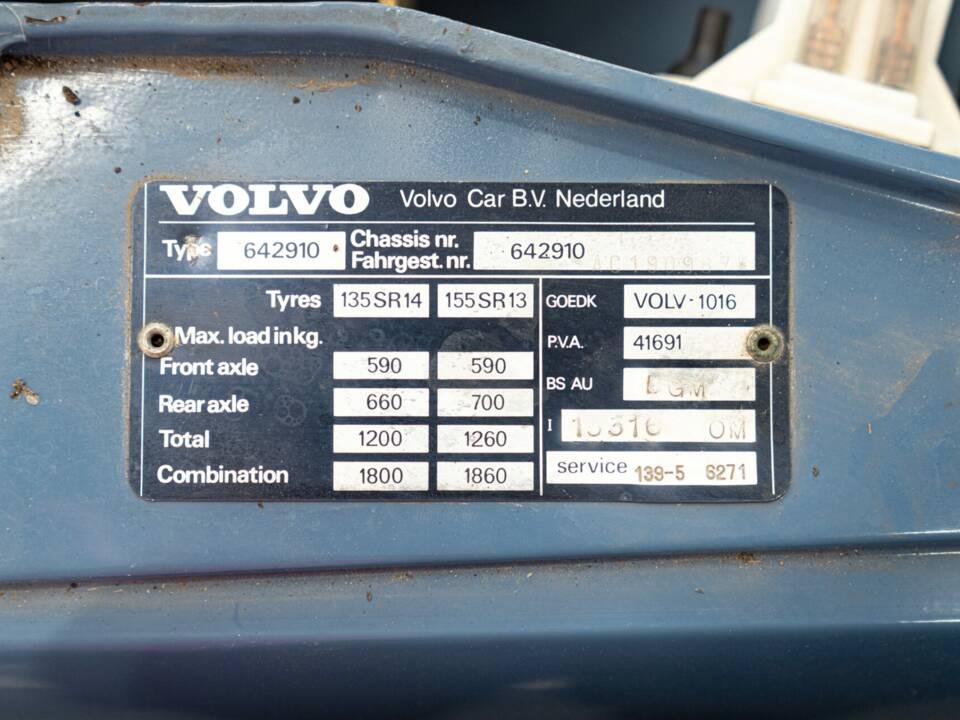 Image 44/45 of Volvo 66 (1980)