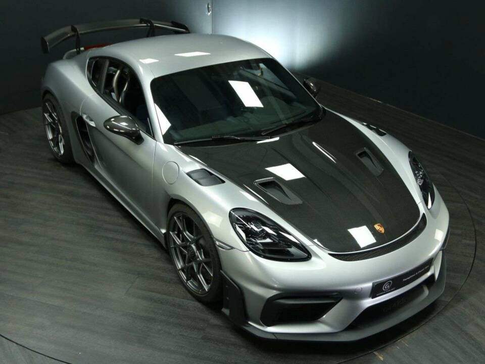 Image 45/50 of Porsche 718 Cayman GT4 RS Weissach (2023)